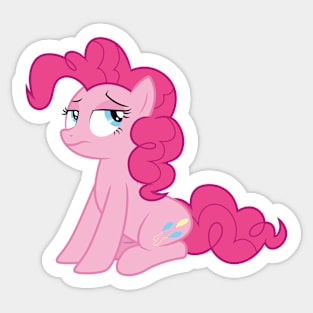 Pinkie Pie Hmph Sticker